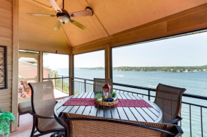 Pool Access and Views Waterfront Lake Ozark Escape
